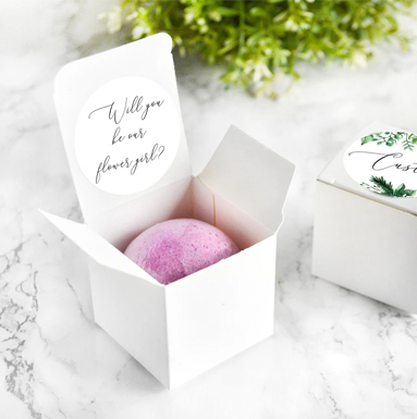 Bath Bomb Boxes