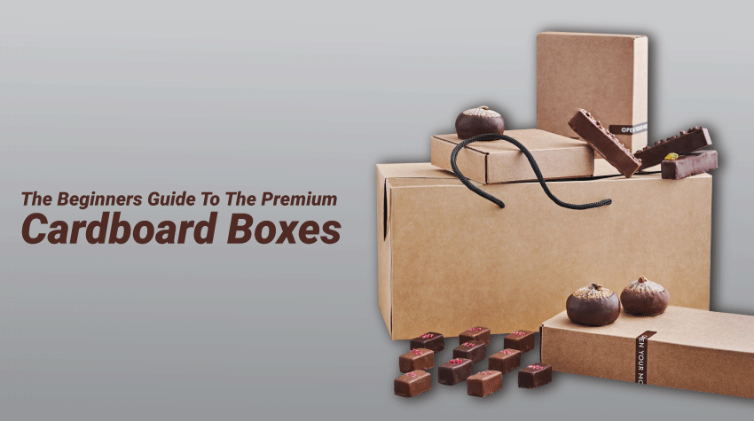 Premium Cardboard Boxes