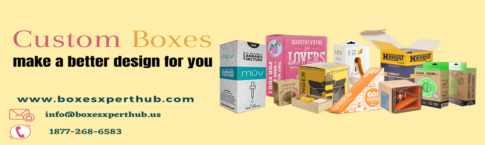 Custom Boxes Design Your Own Custom Boxes BXH