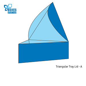 Triangular Tray Lid 