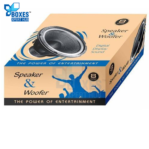 Car Speaker Boxes Custom Printed Car Speaker Boxes BXH
