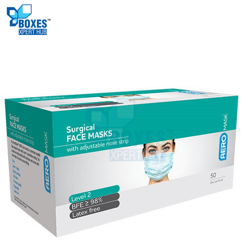Download Surgical Mask Boxes Custom Surgical Mask Boxes Bxh
