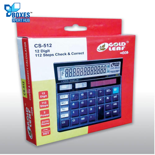 Calculator box