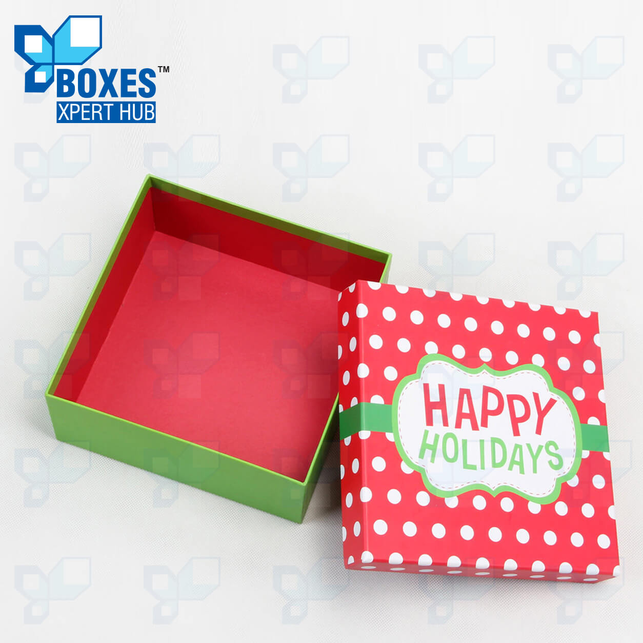 Happy Holidays Boxes