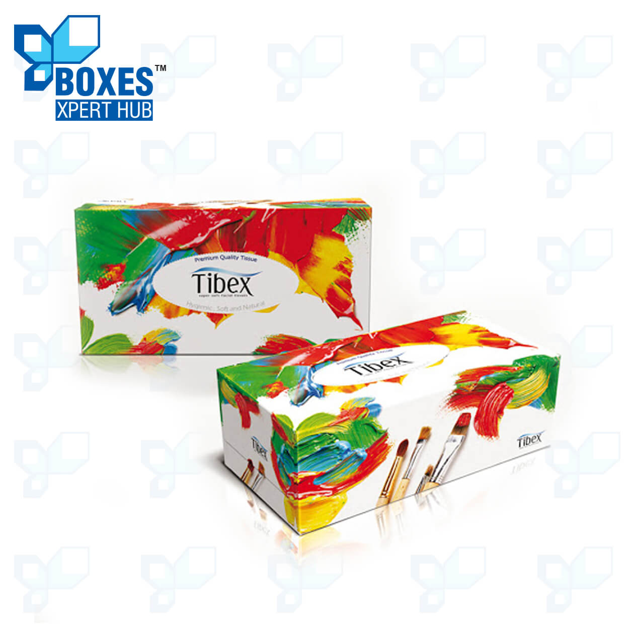 Custom Printed Tissue Boxes Wholesale - Boxes Xpert Hub