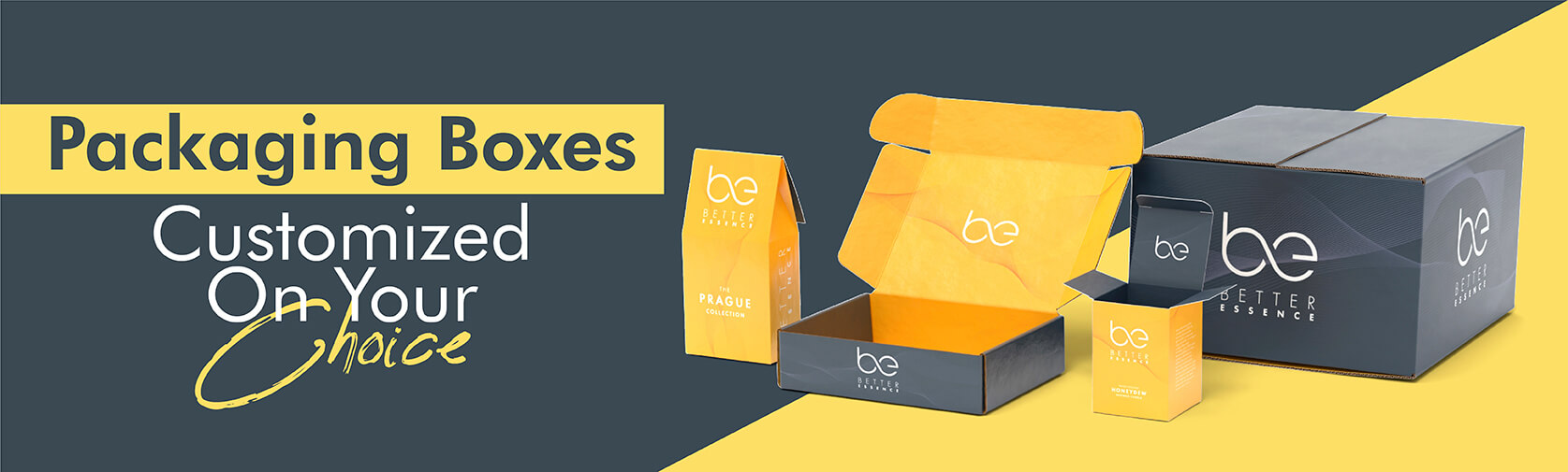 Custom Boxes | Custom Packaging Boxes Manufacturer - BXH