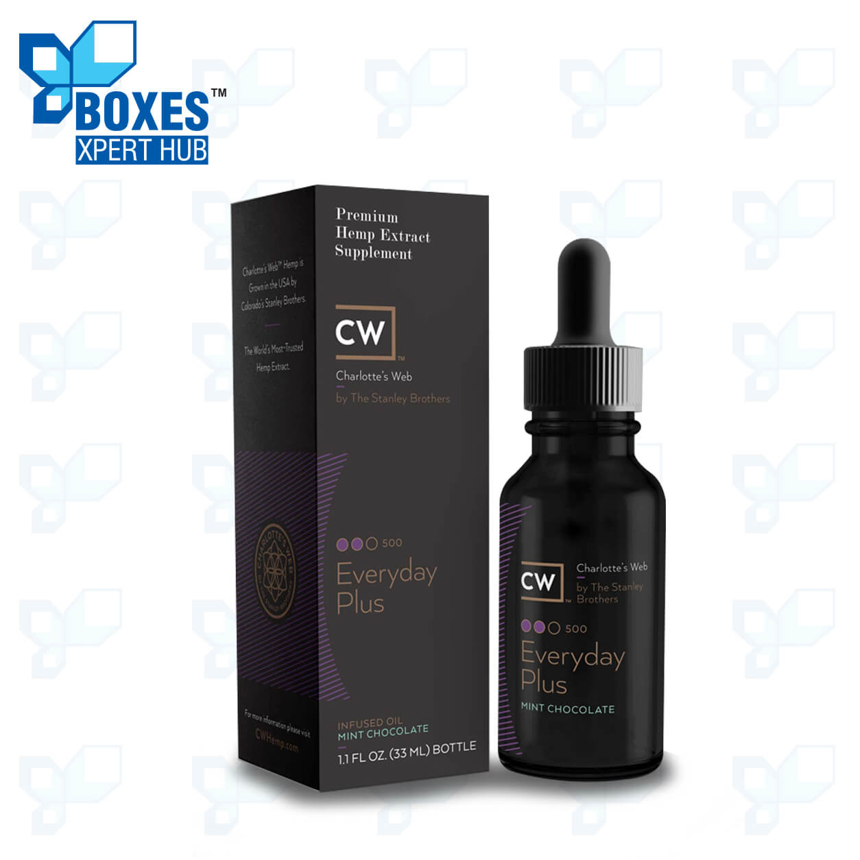 CBD Packaging Boxes 1