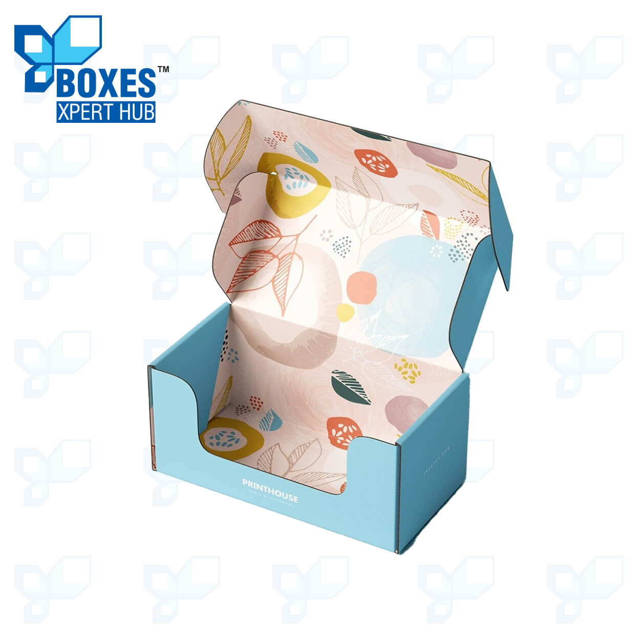 Colored Mailer Boxes