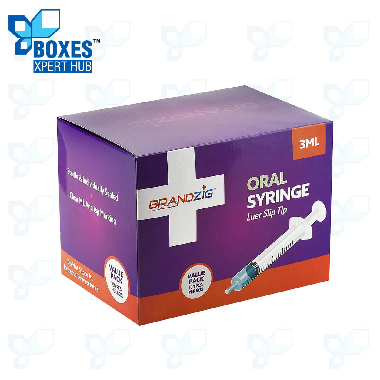 Syringe Boxes Custom Syringe Boxes Wholesale