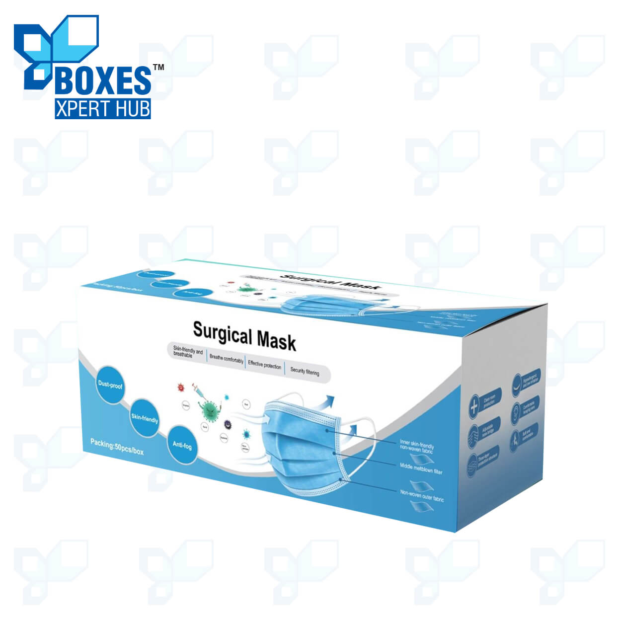 Surgical Mask Boxes