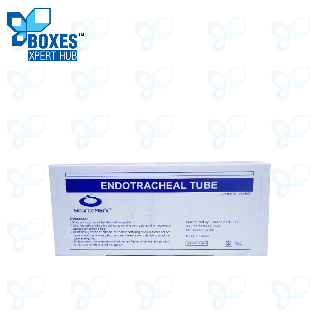 Tracheal Tube Boxes