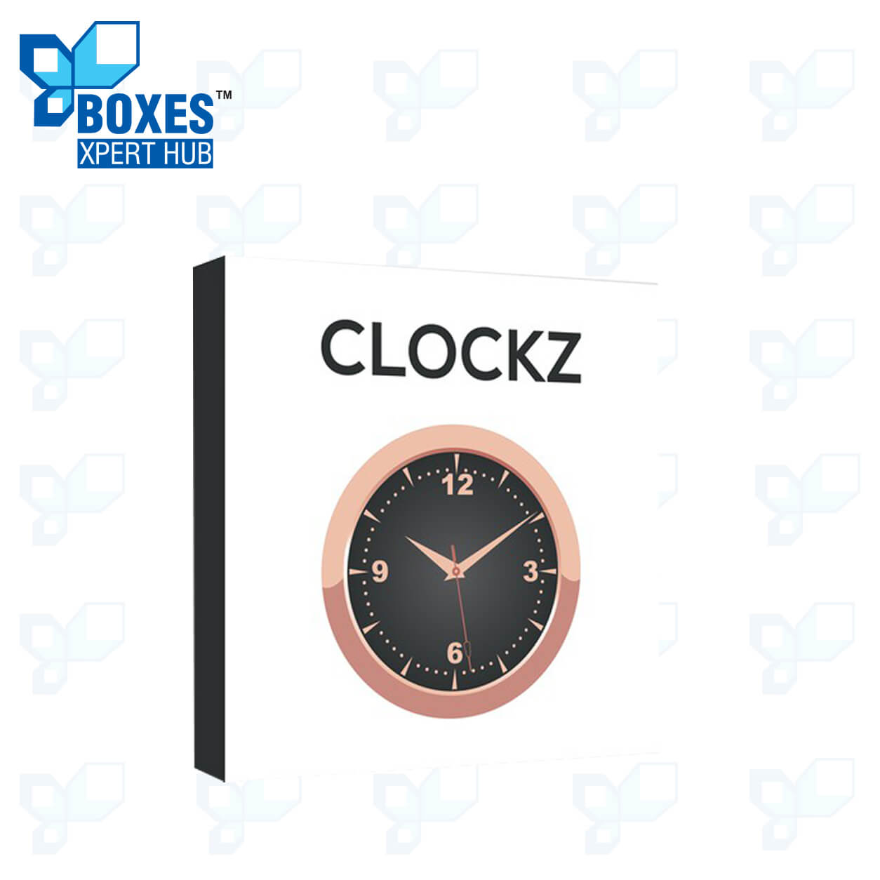 Clock Boxes, Custom Clock Boxes, Clock Boxes Wholesale