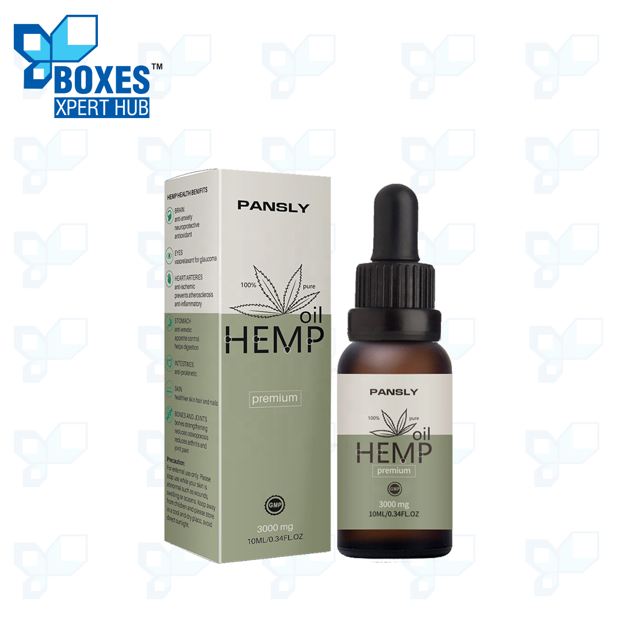 CBD Hemp Oil Boxes
