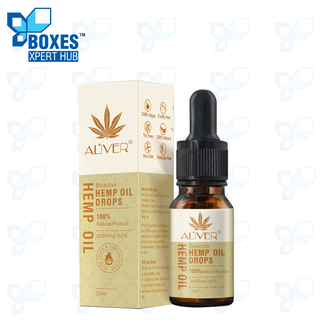 CBD Hemp Oil Boxes