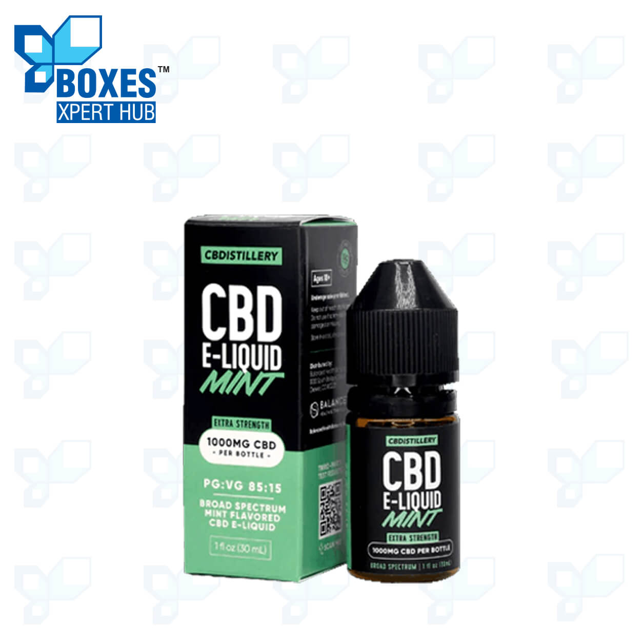 CBD E-Liquid Boxes