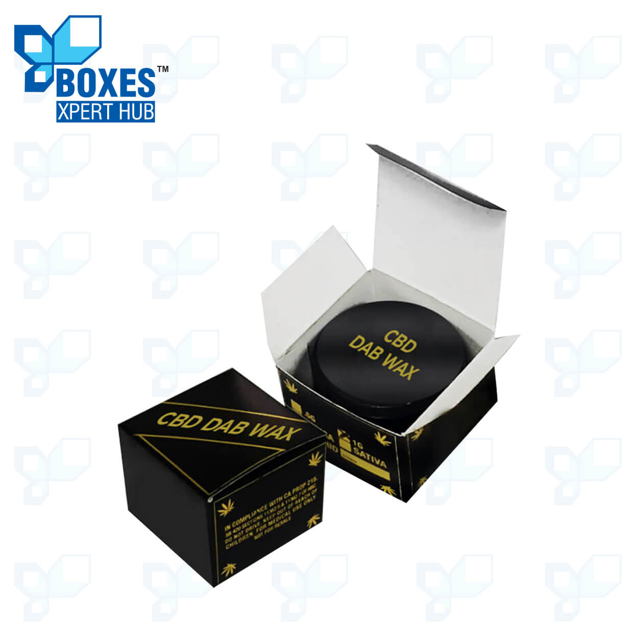 CBD DABS Boxes