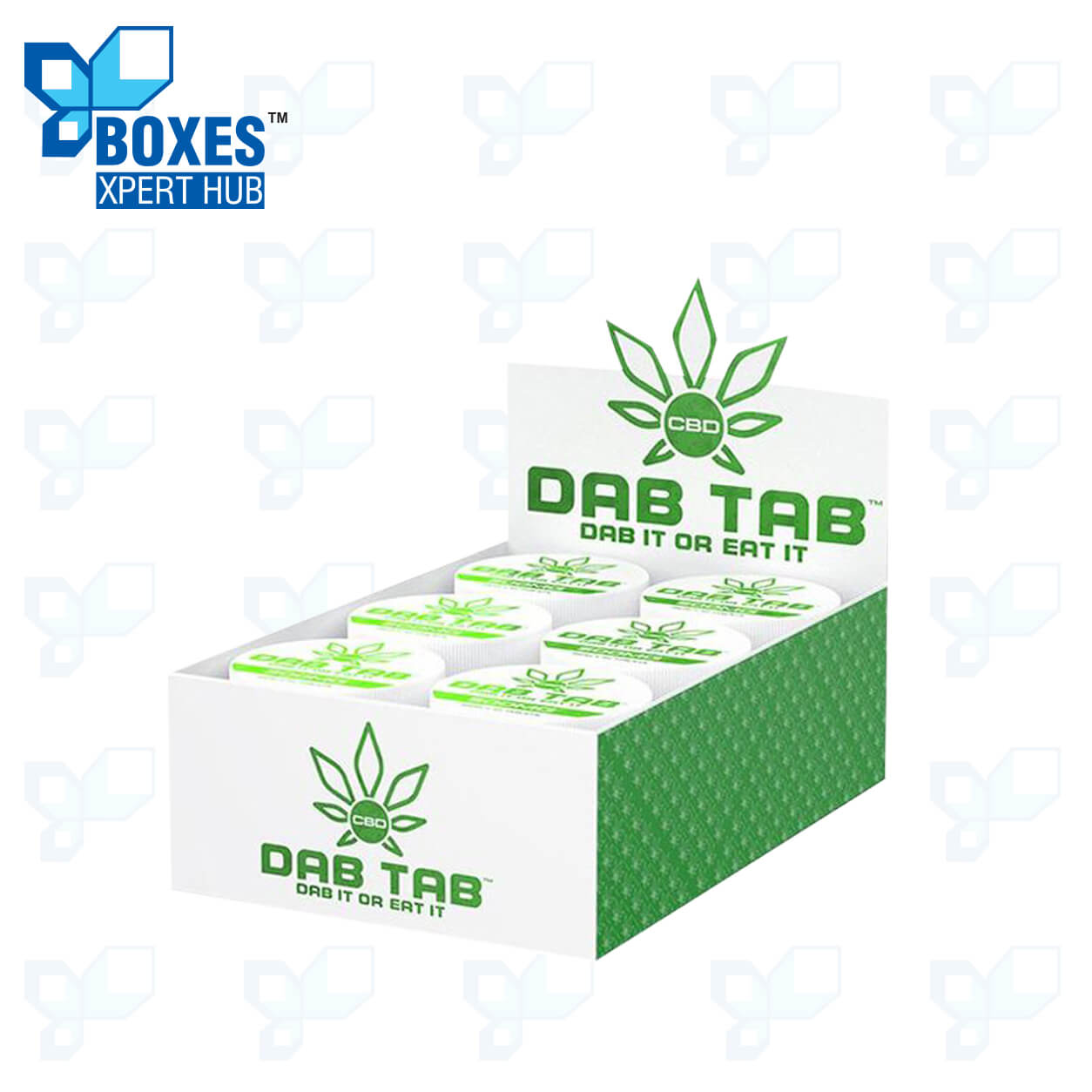 CBD DABS Boxes