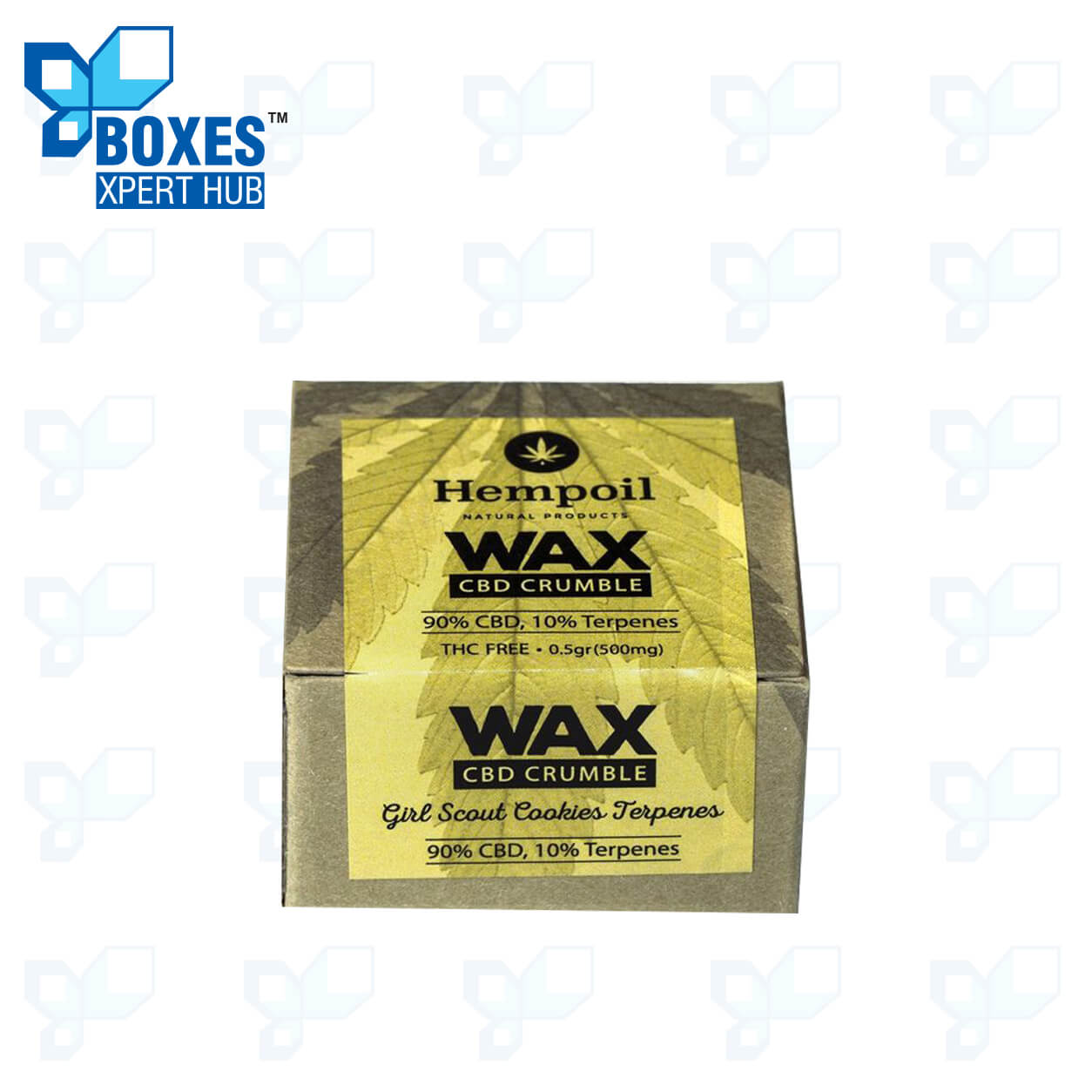 CBD Wax Boxes