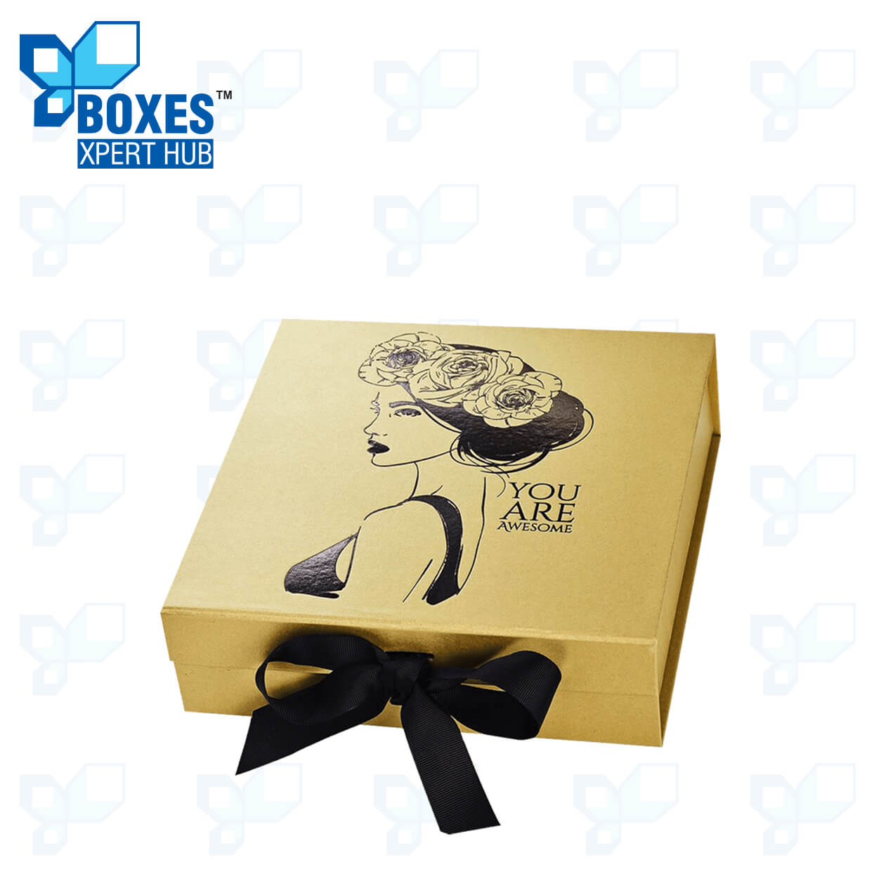 Gold Metalized Boxes