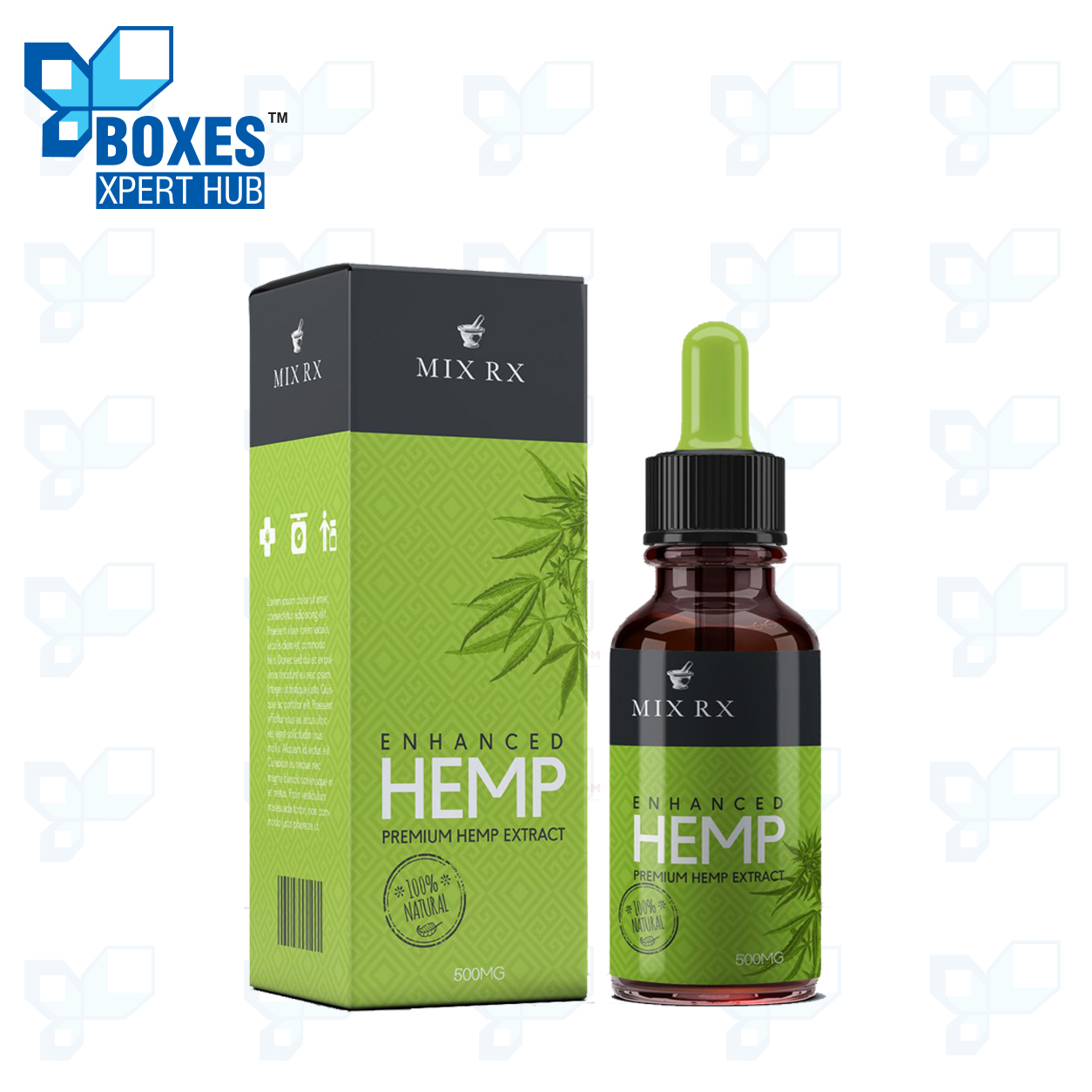CBD Hemp Oil Boxes