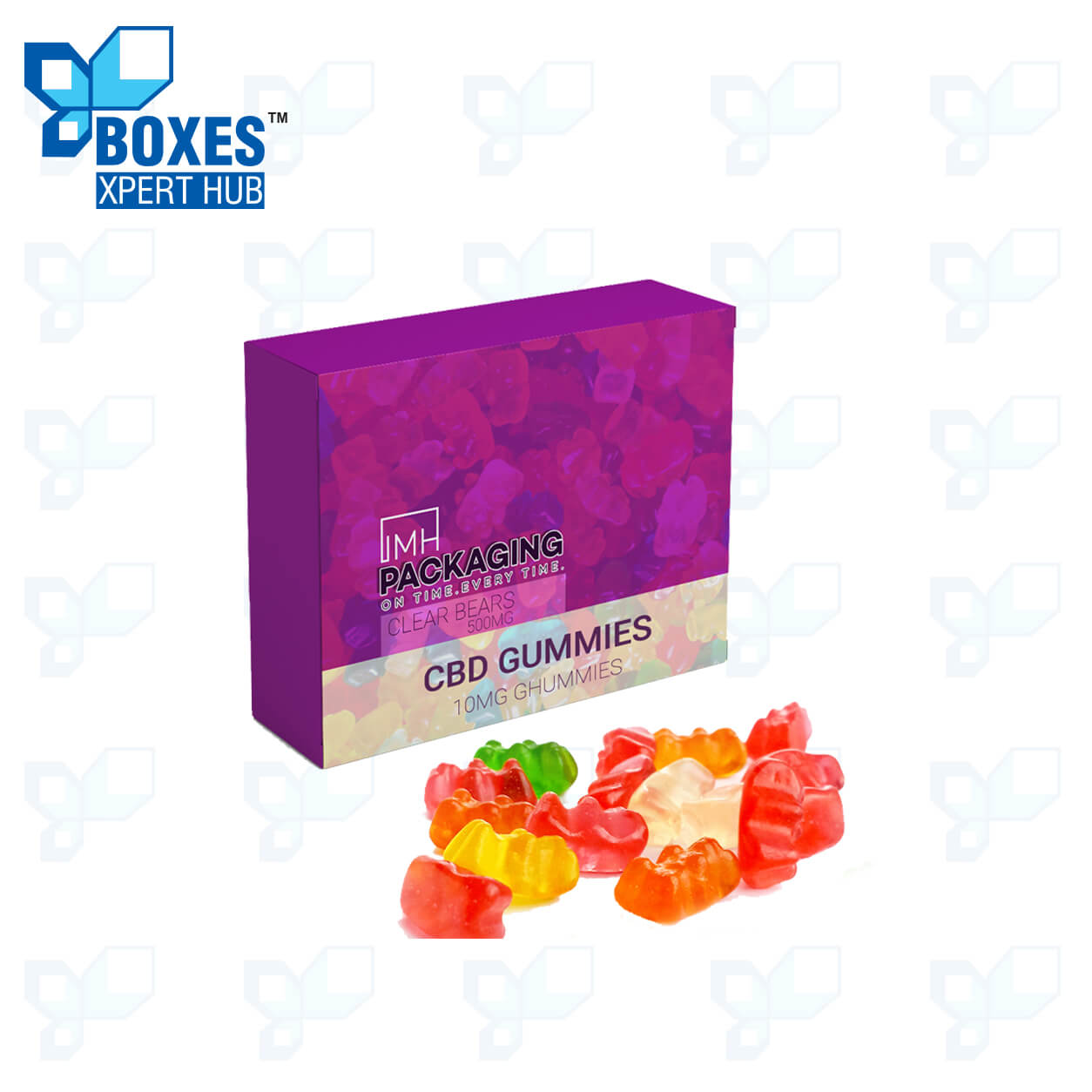 CBD Gummy Boxes
