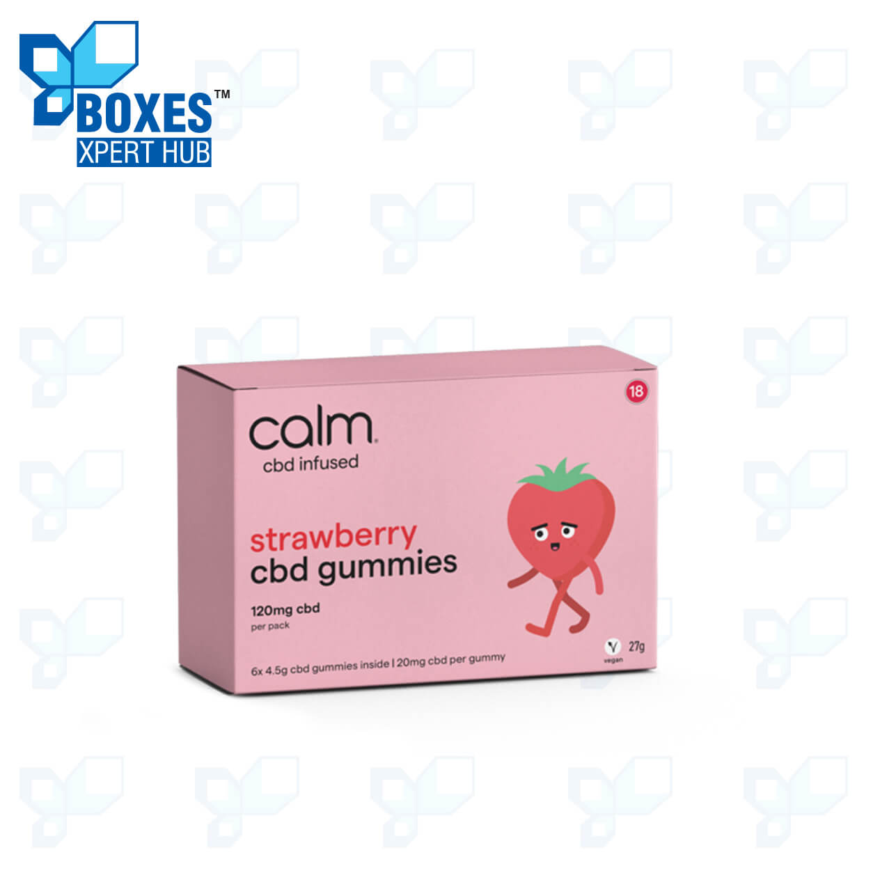 CBD Gummy Boxes
