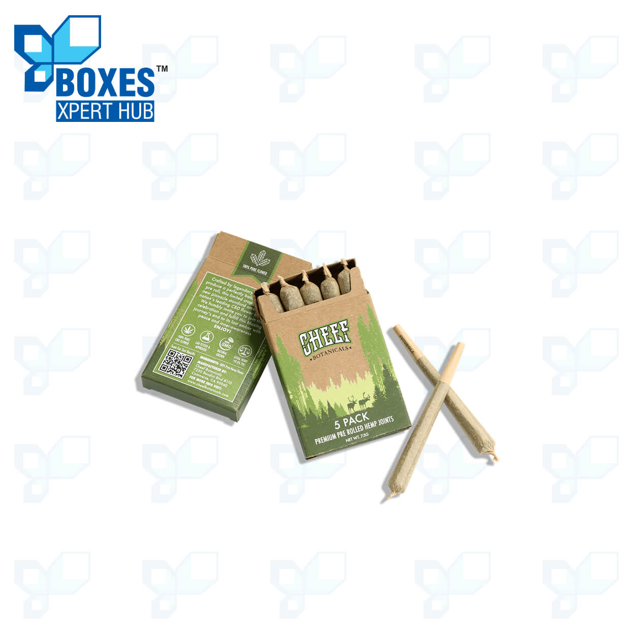 CBD Pre-Rolled Boxes