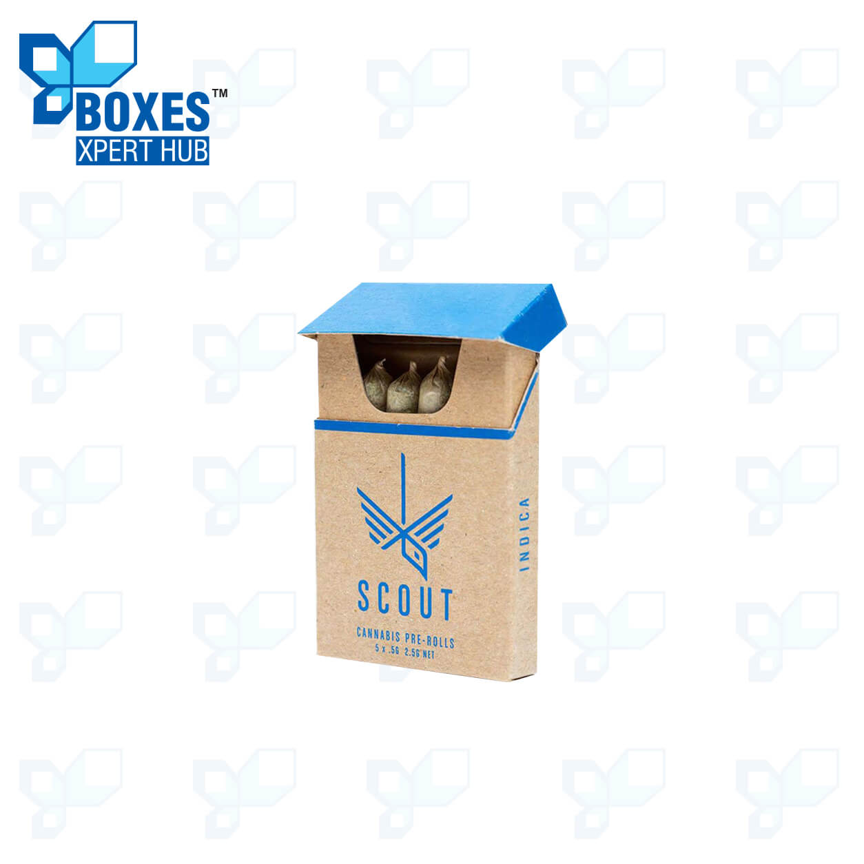 CBD Pre-Rolled Boxes