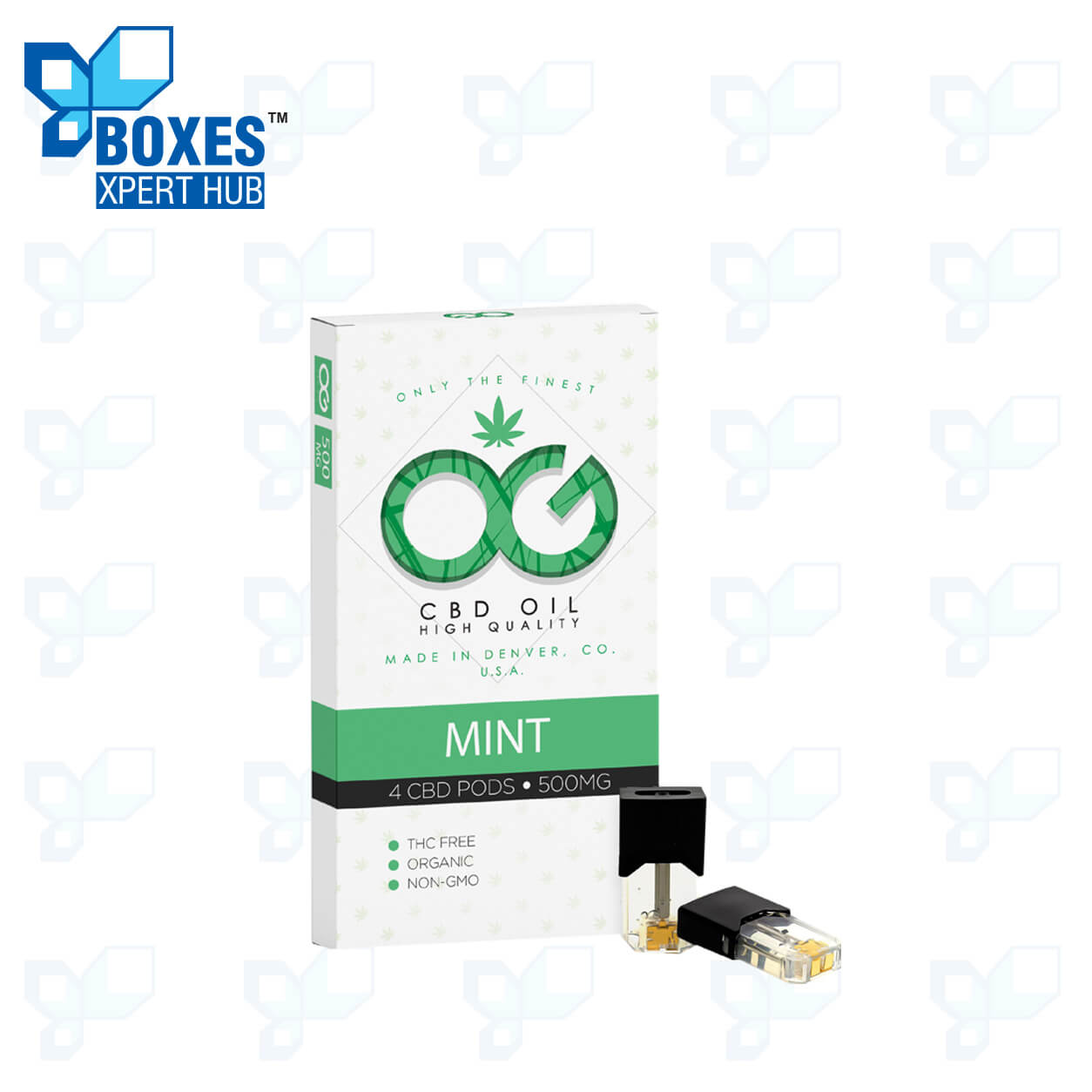 CBD POD Boxes