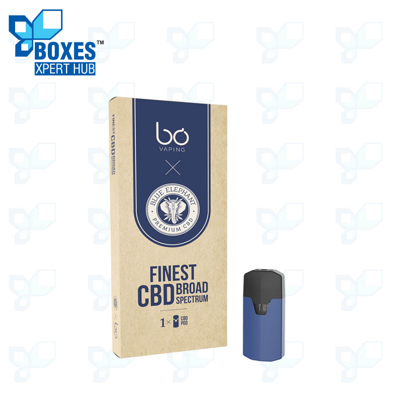 CBD POD Boxes