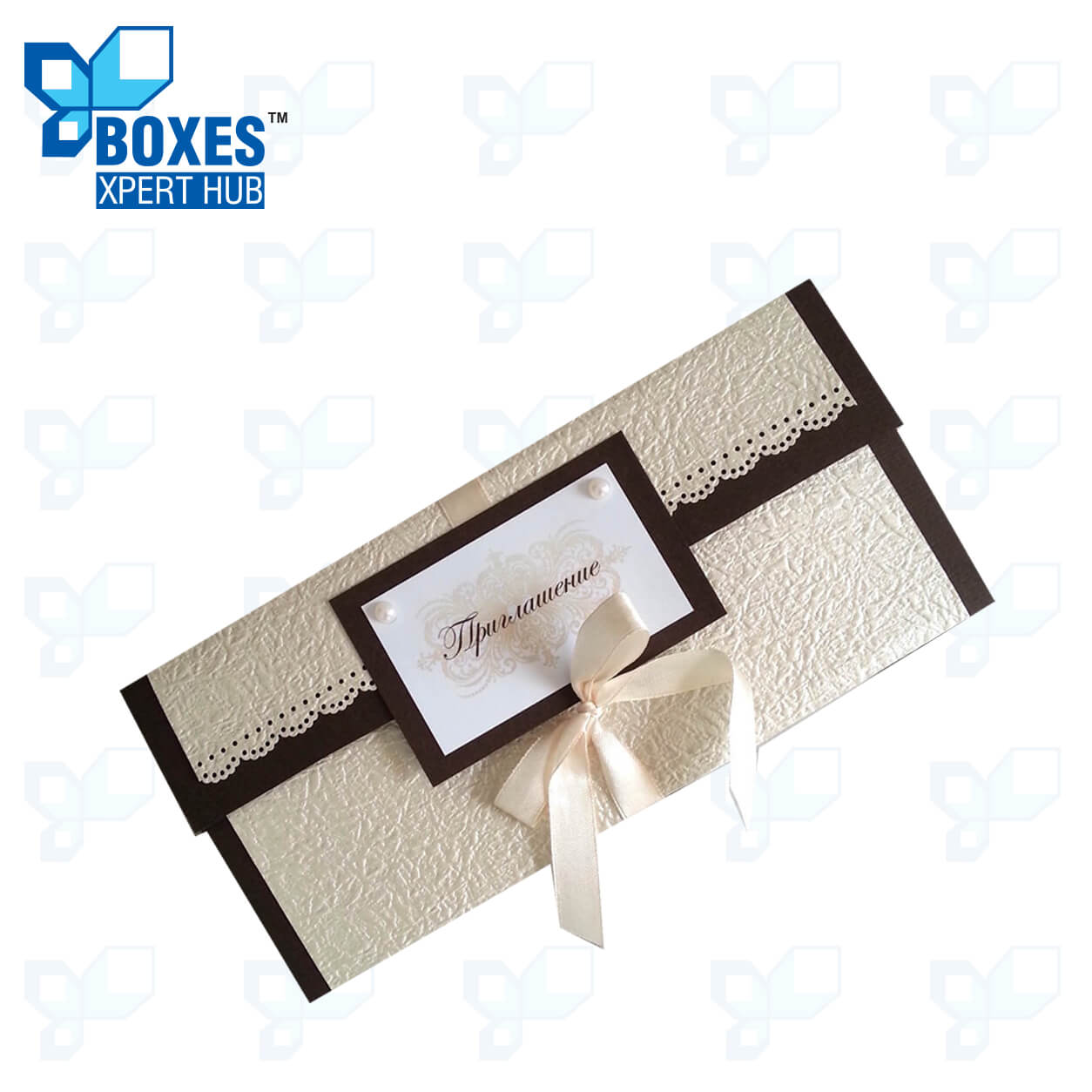 Invitation Cards Packaging