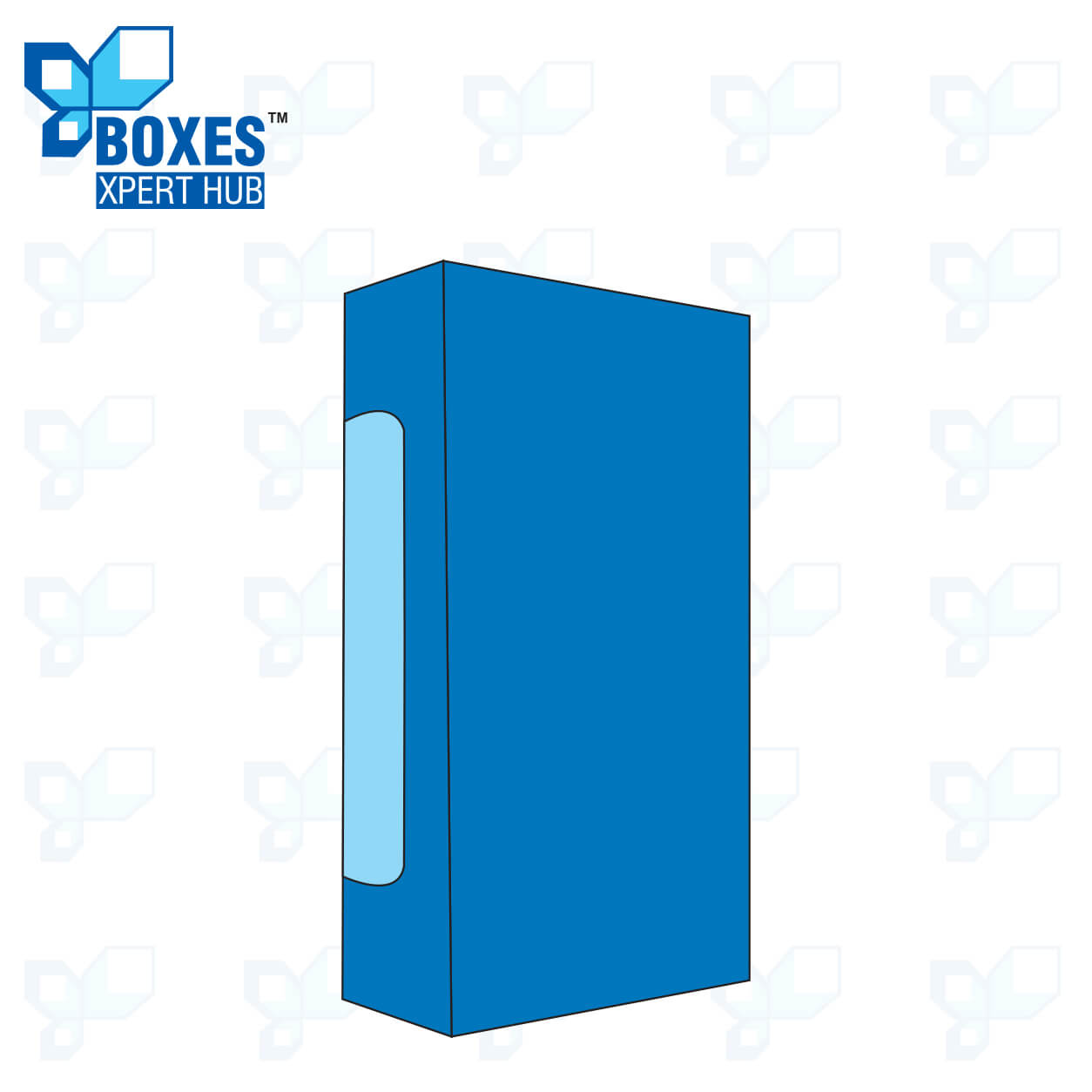 Straight Tuck With Customizable Window