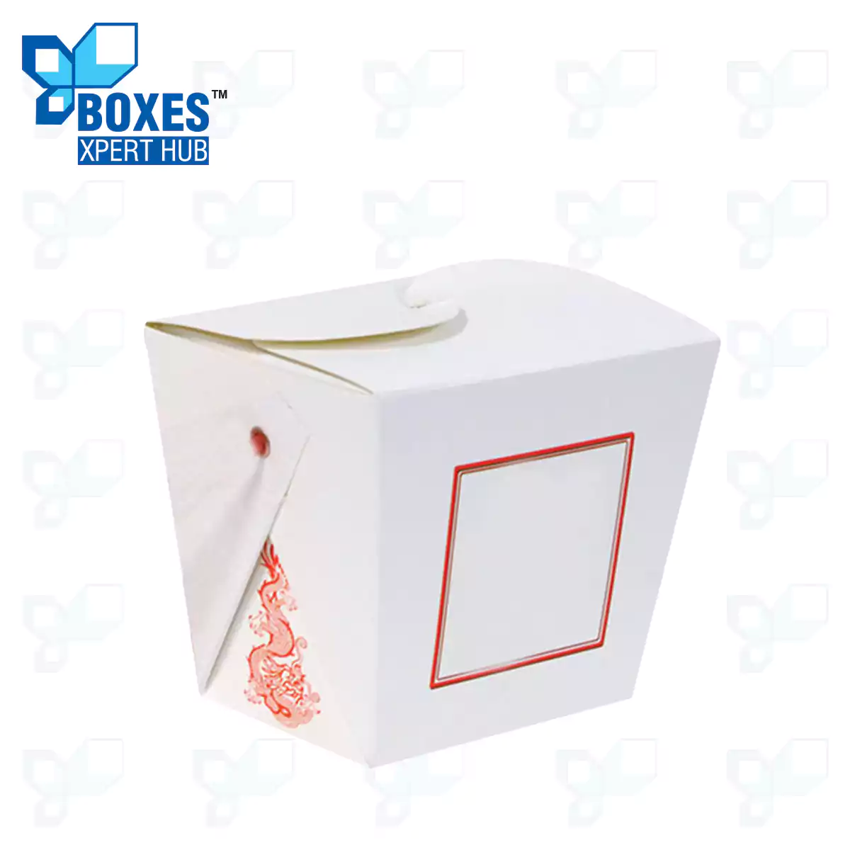 Chinese Takeout Boxes