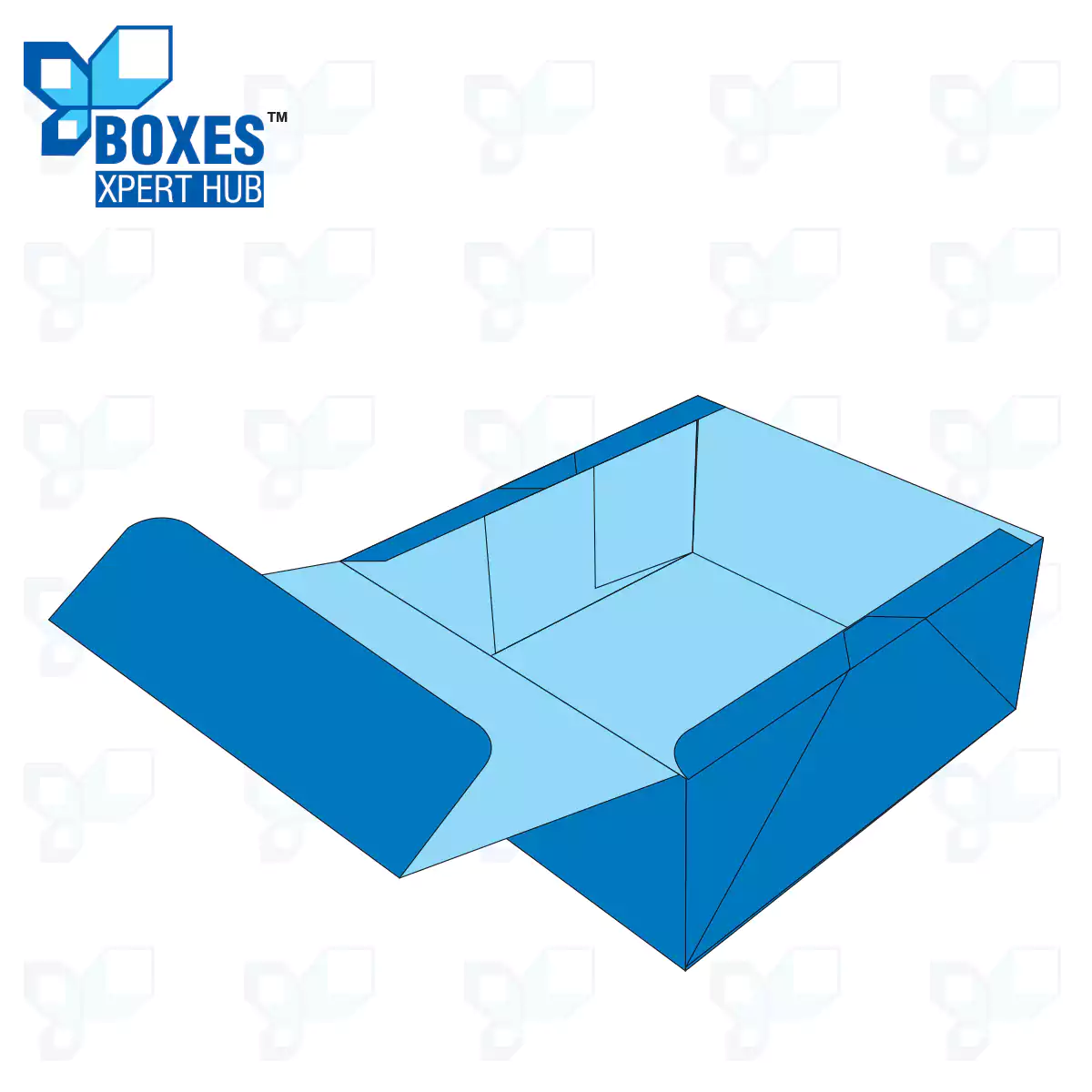 Four Corner Display Lid boxes