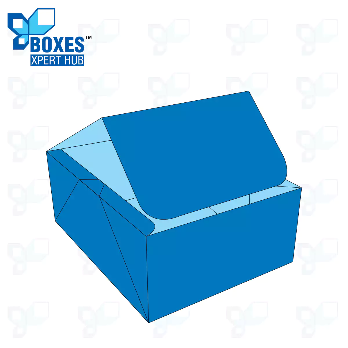 Four Corner Display Lid boxes