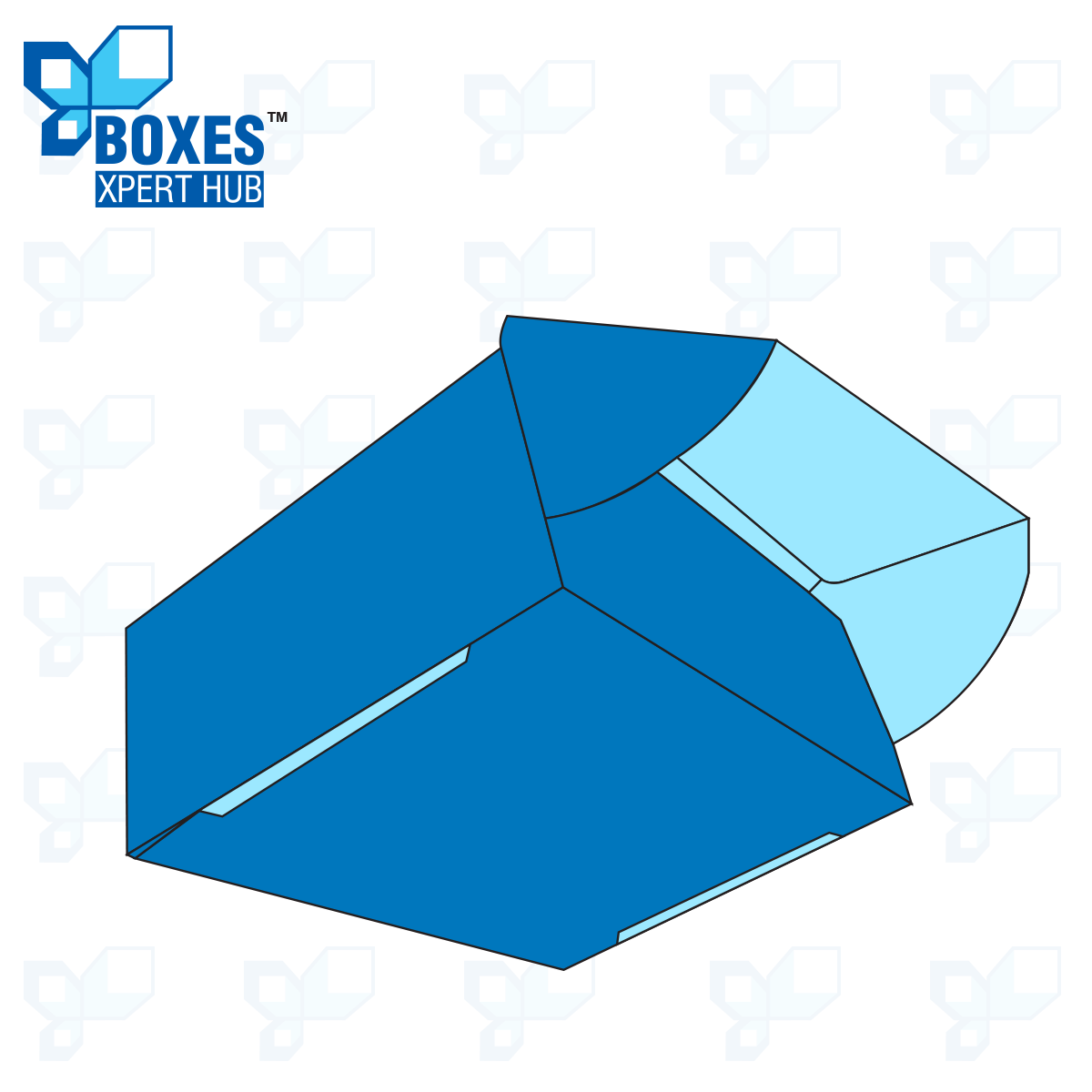 Double Wall Tuck Front