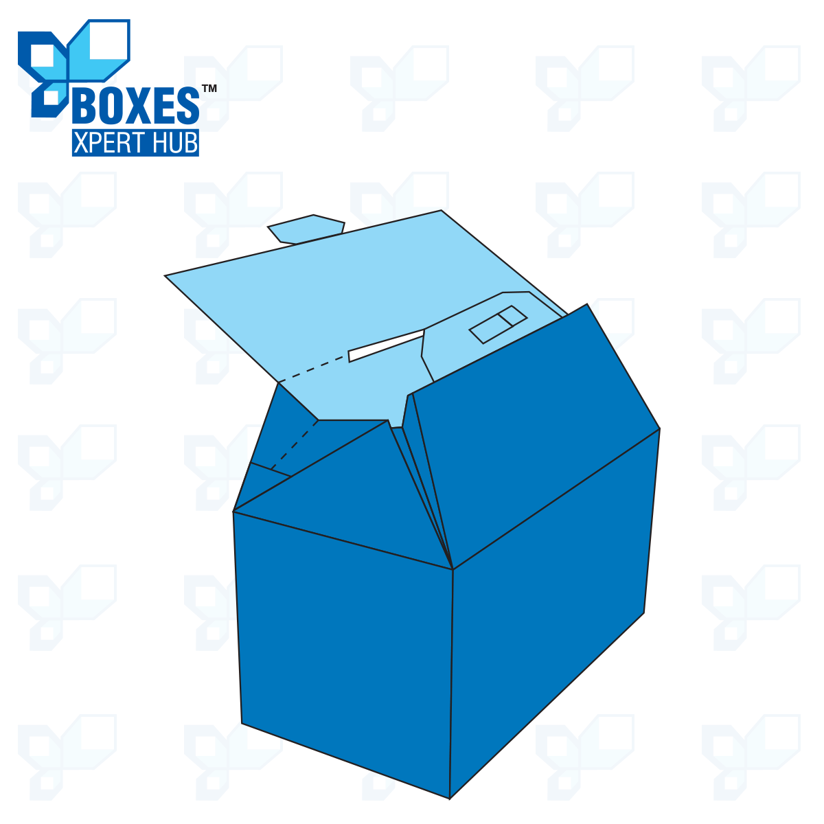 Gable Box Auto Bottom