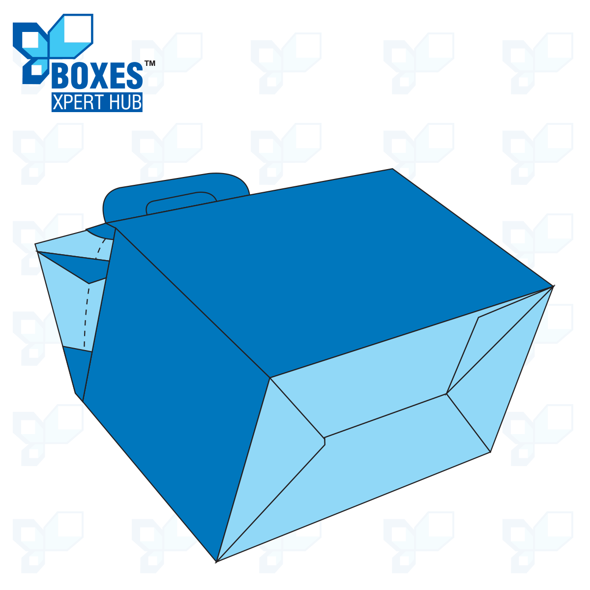 Gable Box Auto Bottom