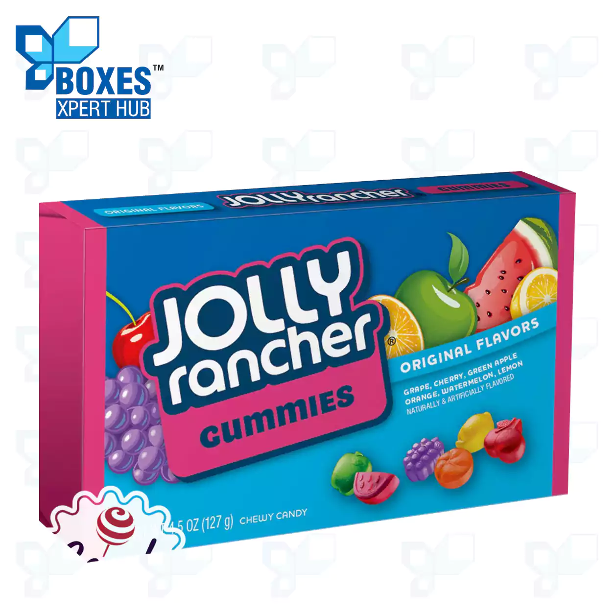 Gummies Boxes