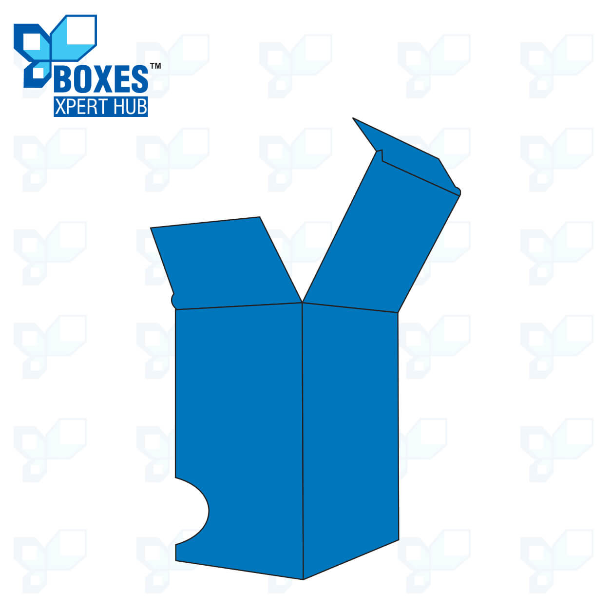 Perforated Dispenser Box