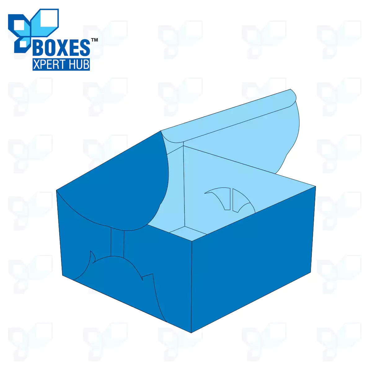 Self Lock Cake Boxes