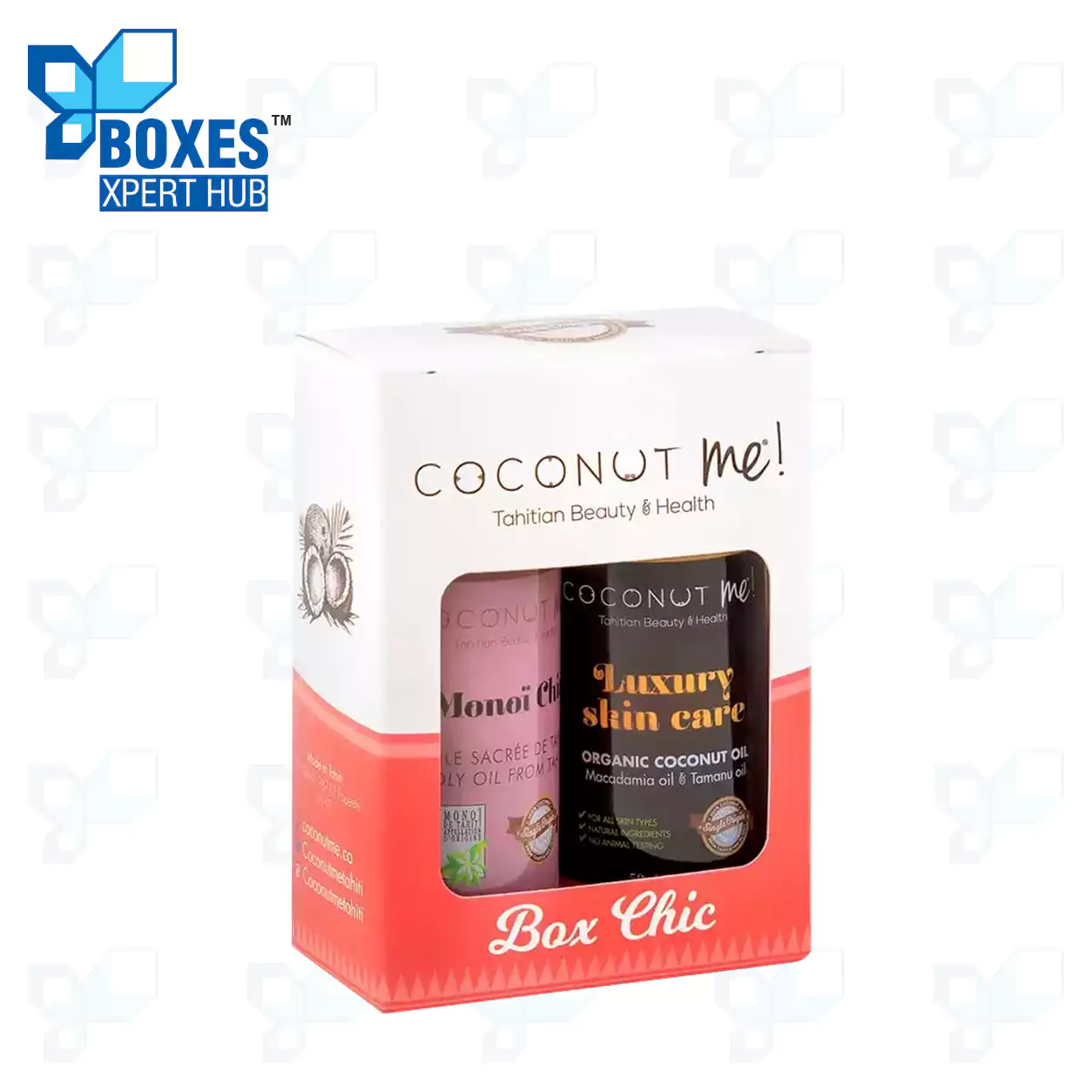 Coconut Oil Boxes