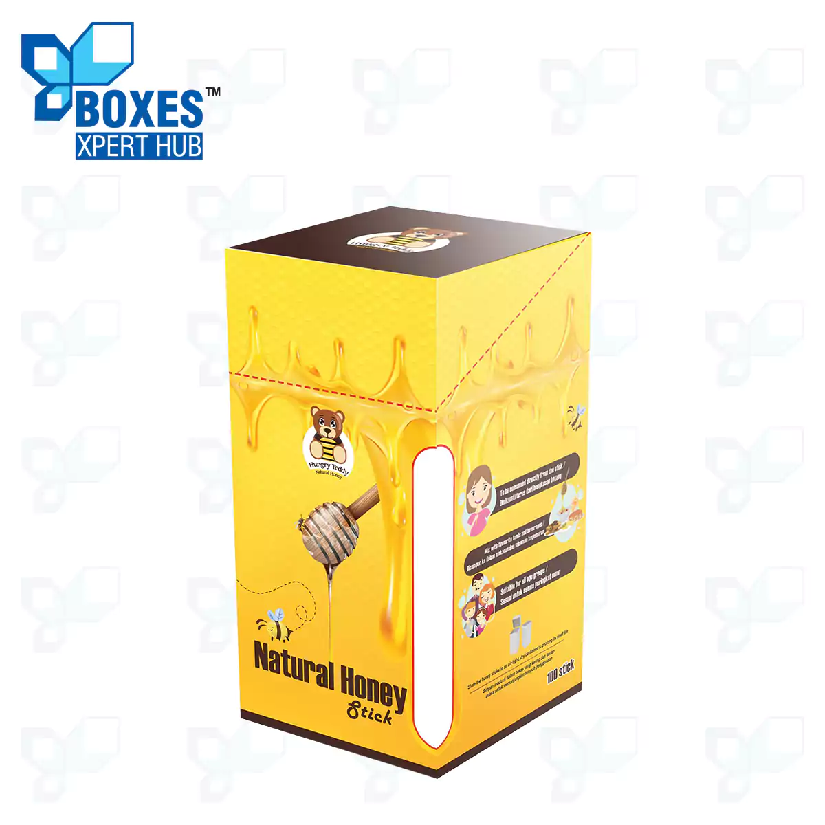 Honey Stick Boxes