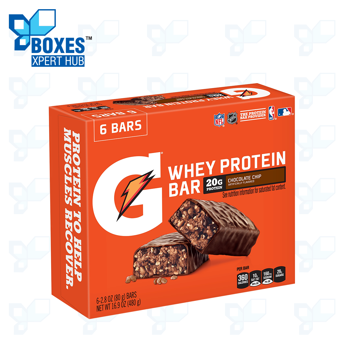 Protein Bar Boxes