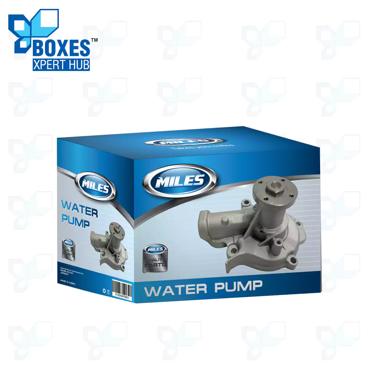 Engine Water Pump Boxes