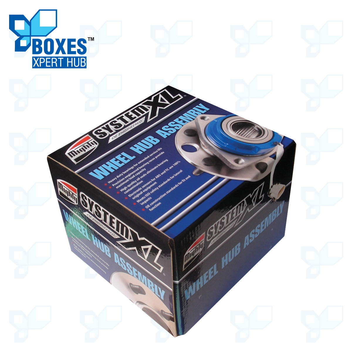 Wheel Bearing Boxes