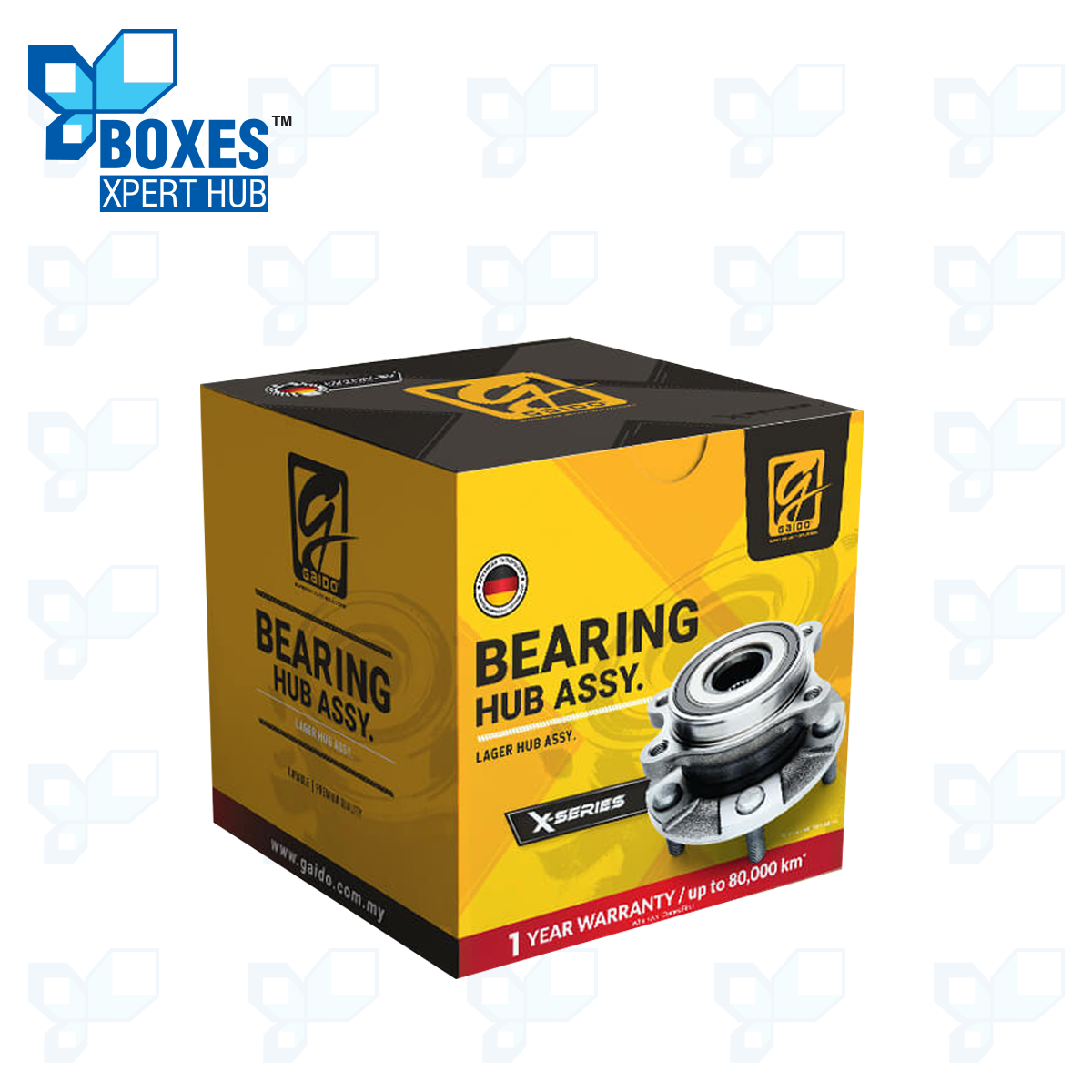 Wheel Bearing Boxes
