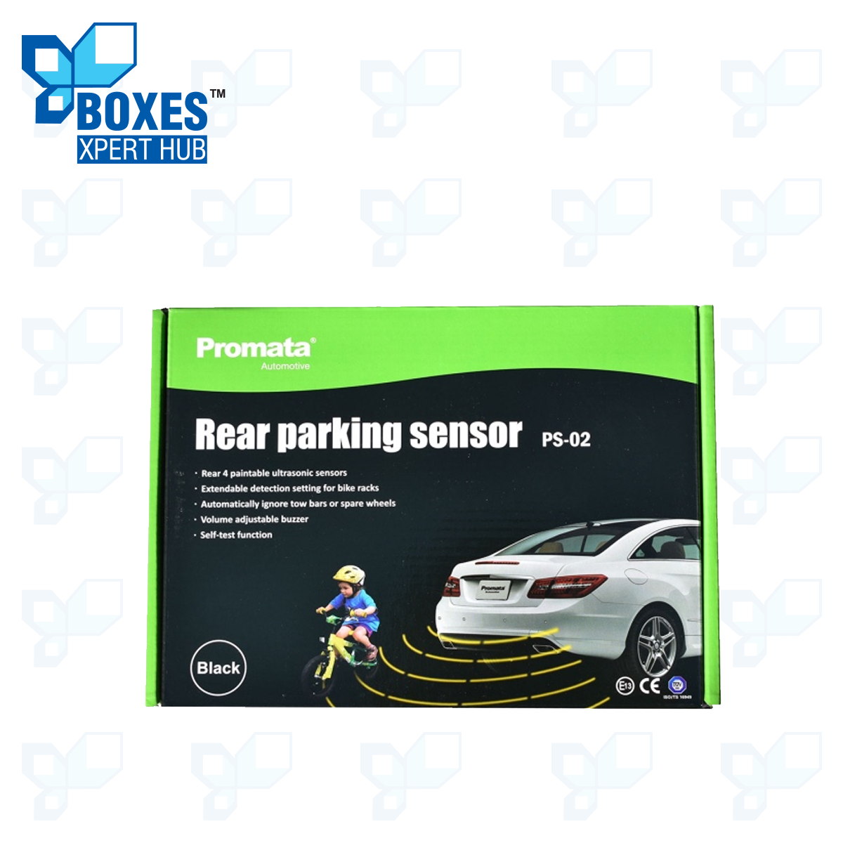 Parking Sensor Boxes