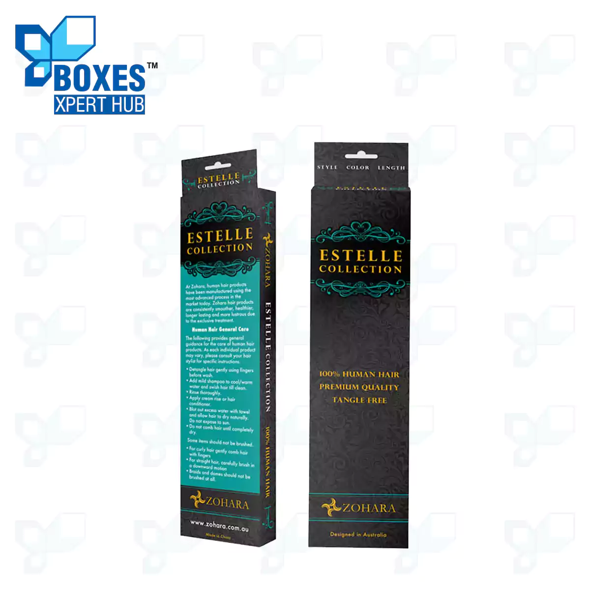 Hair Extension Boxes