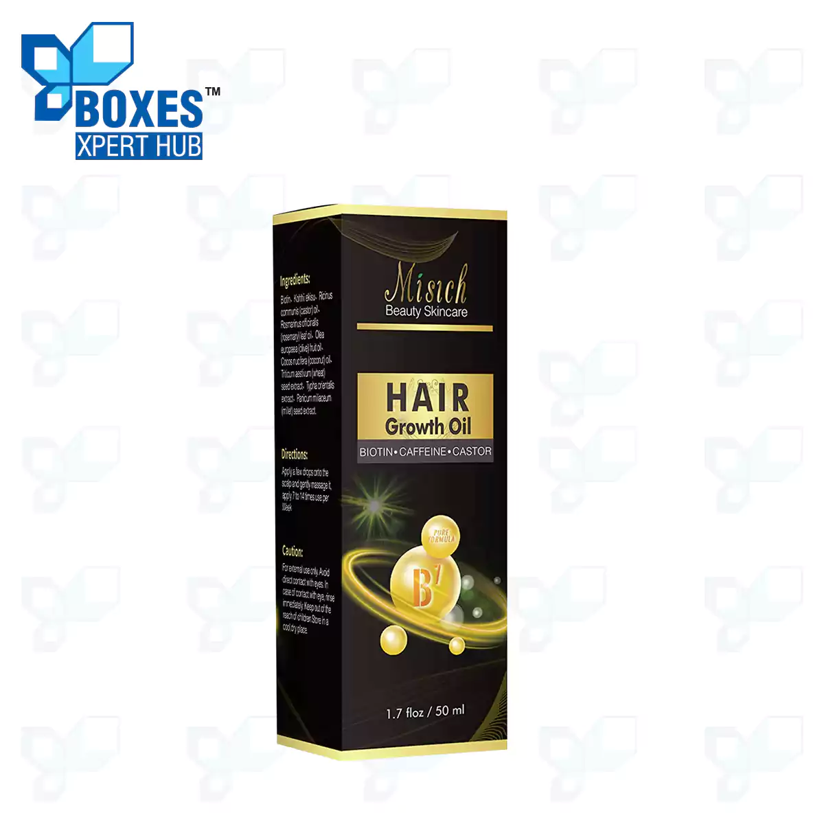 Hair Growth Oil Boxes
